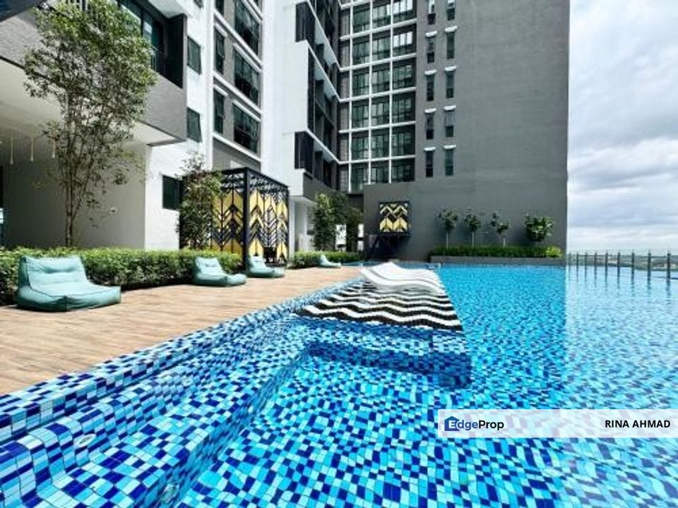 [FULLY FURNISHED] Alinea Suites, Seksyen 14, Pusat Bandar Shah Alam For Rent, Selangor, Shah Alam