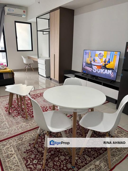 [FULLY FURNISHED] Alinea Suites, Seksyen 14, Pusat Bandar Shah Alam For Rent, Selangor, Shah Alam