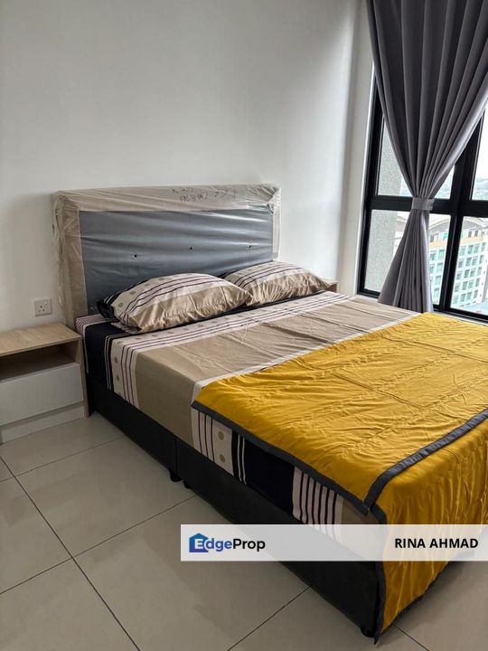 [FULLY FURNISHED] Alinea Suites, Seksyen 14, Pusat Bandar Shah Alam For Rent, Selangor, Shah Alam