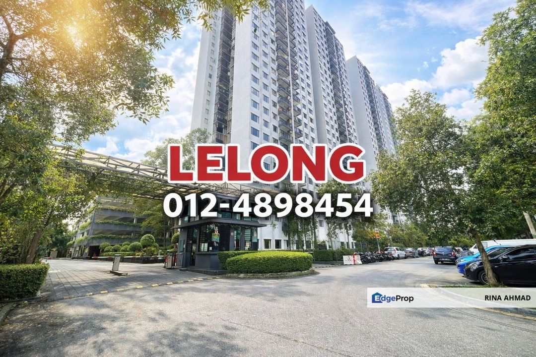 KEN RIMBA 1 CONDOMINIUM SEKSYEN 16 SHAH ALAM FOR SALE (LELONG AUCTION), Selangor, Shah Alam