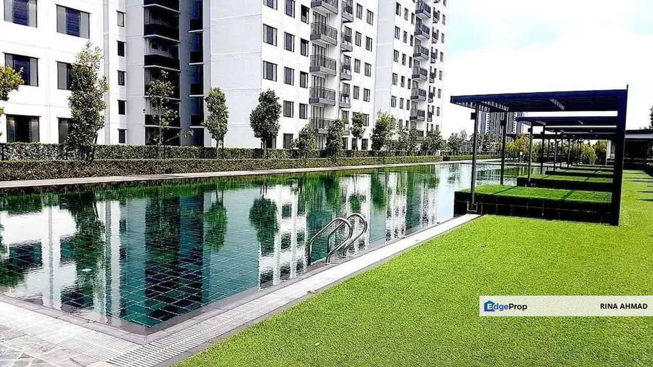 KEN RIMBA 1 CONDOMINIUM SEKSYEN 16 SHAH ALAM FOR SALE (LELONG AUCTION), Selangor, Shah Alam