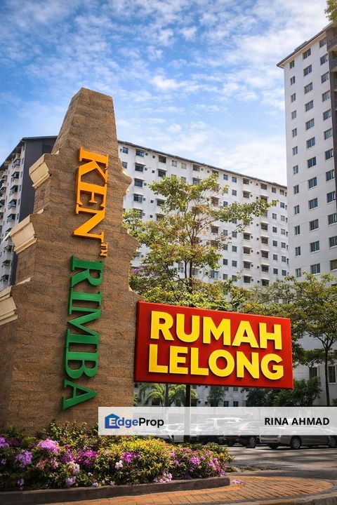 PANGSAPURI / APARTMENT KEN RIMBA 2 SEKSYEN 16 SHAH ALAM SELANGOR FOR SALE ( BANK LELONG / AUCTION ), Selangor, Shah Alam