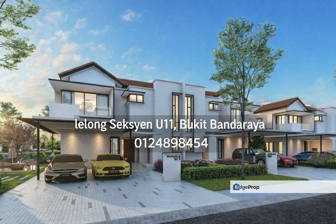 Bukit Bandaraya, Dillenia, Seksyen U11, Shah Alam Semi-D FOR SALE (BANK LELONG /AUCTION), Selangor, Shah Alam
