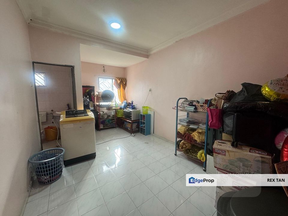 Meru Utama Klang , Kitchen Extended , 2 Storey House For Sales, Selangor, Klang