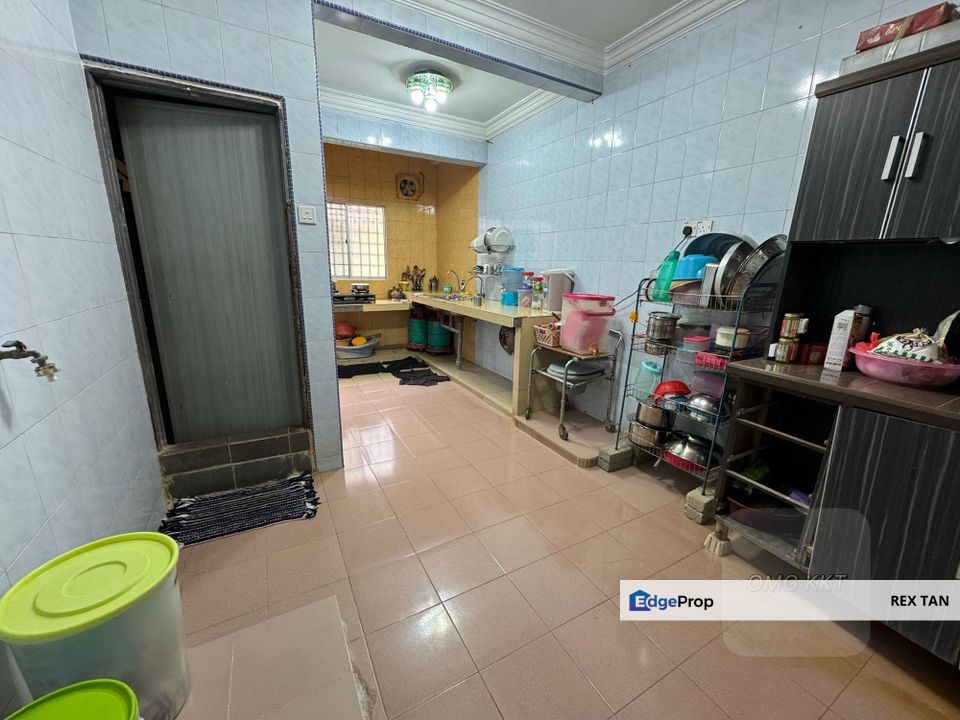 Meru Utama Klang , Kitchen Extended , 2 Storey House For Sales, Selangor, Klang