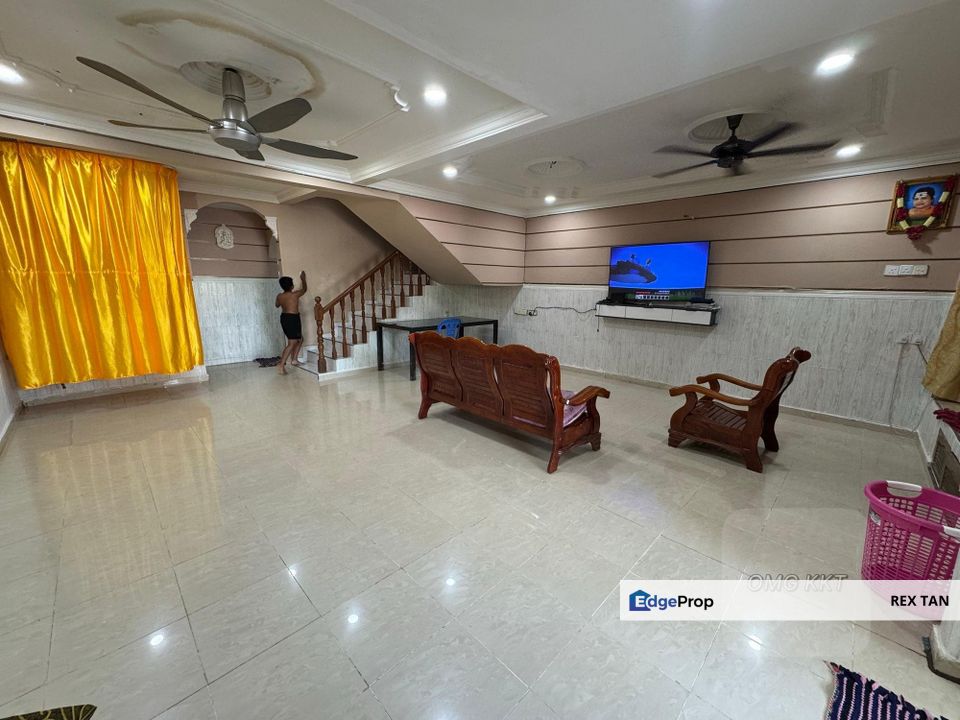 Meru Utama Klang , Kitchen Extended , 2 Storey House For Sales, Selangor, Klang