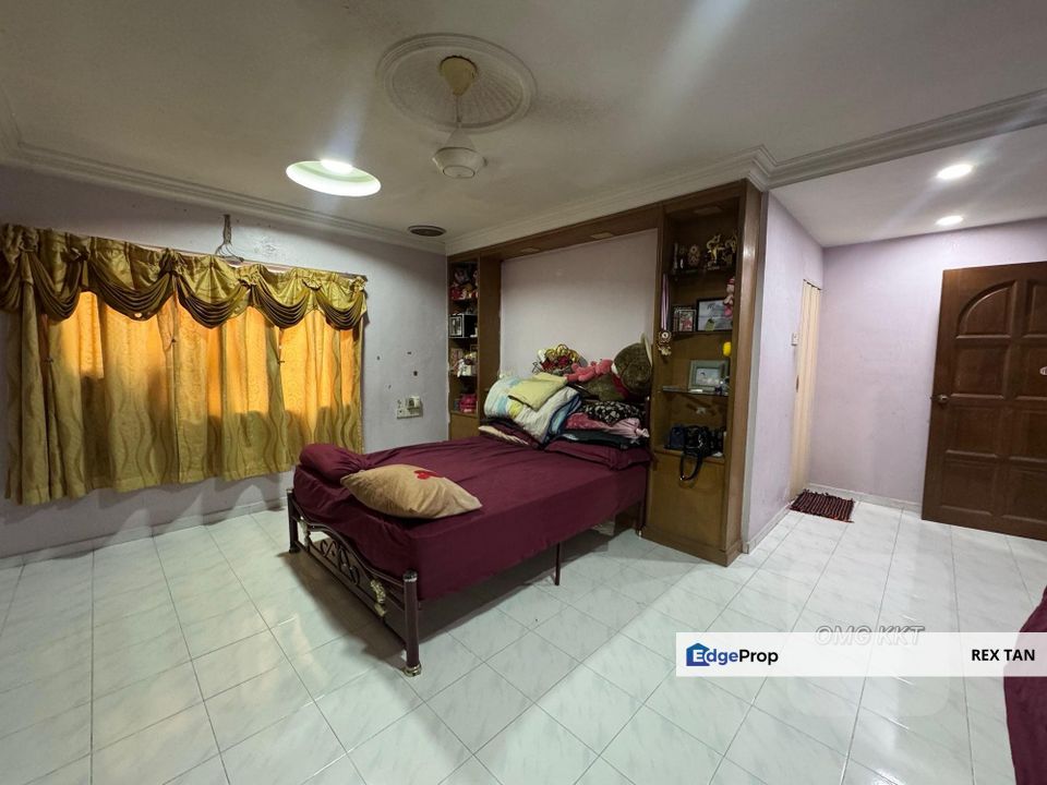 Meru Utama Klang , Kitchen Extended , 2 Storey House For Sales, Selangor, Klang