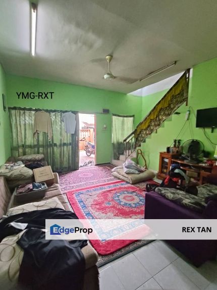 Hulubalang Taman Sentosa Klang , 2 Storey End lot House For Sales, Selangor, Klang