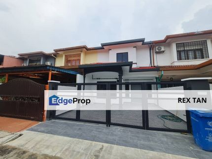 Jalan Karas Kampung Jawa Klang , Fully Renovated & Extended , 2 Storey House For Sales, Selangor, Shah Alam