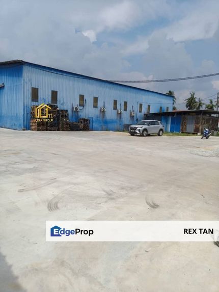 Kapar Batu 7 Kampung Perepat , Warehouse For Rent, Selangor, Klang
