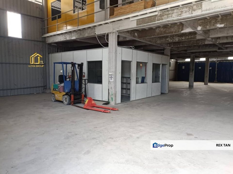 Kapar Batu 7 Kampung Perepat , Warehouse For Rent, Selangor, Klang