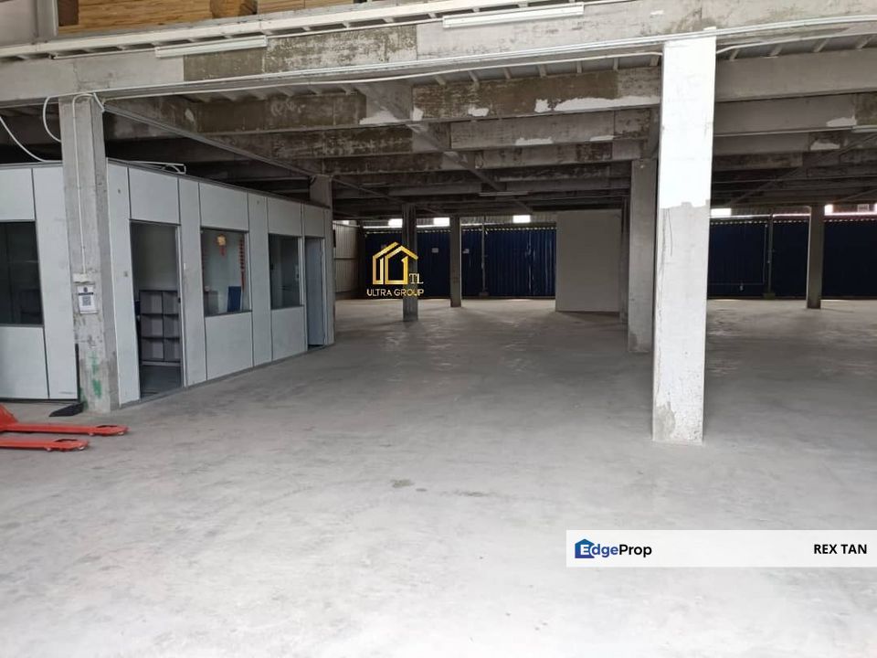 Kapar Batu 7 Kampung Perepat , Warehouse For Rent, Selangor, Klang