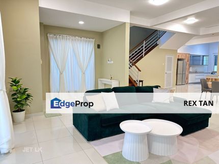 Bandar Parklang Klang , Fully Furnished , 2 Storey Semi D House For Rent, Selangor, Klang