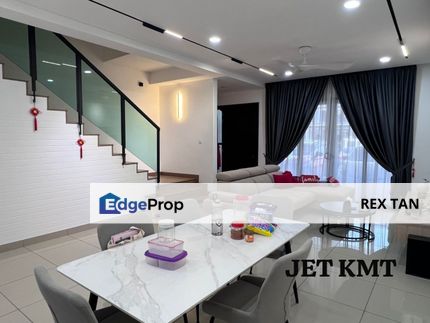 Ayra Bukit Raja Klang , Fully Renovated , Kitchen Extended , 2 Storey House For Sales, Selangor, Klang
