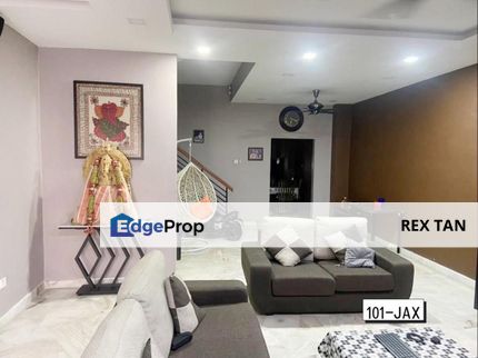 Taman Klang Indah Kampung Jawa , Renovated , Kitchen Fully Extended , 2 Storey House For Sales, Selangor, Klang