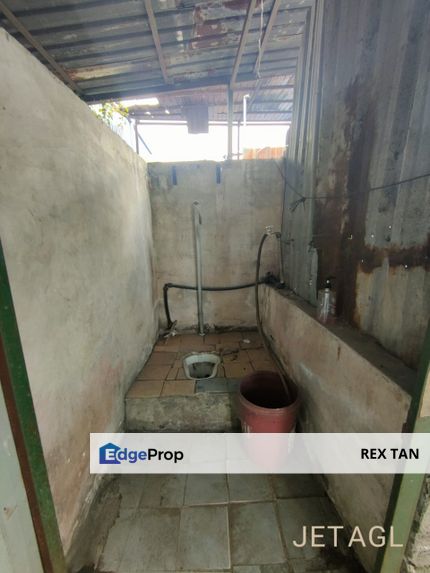 Sungai Jati Klang , Empty Land With Awning For Rent, Selangor, Klang