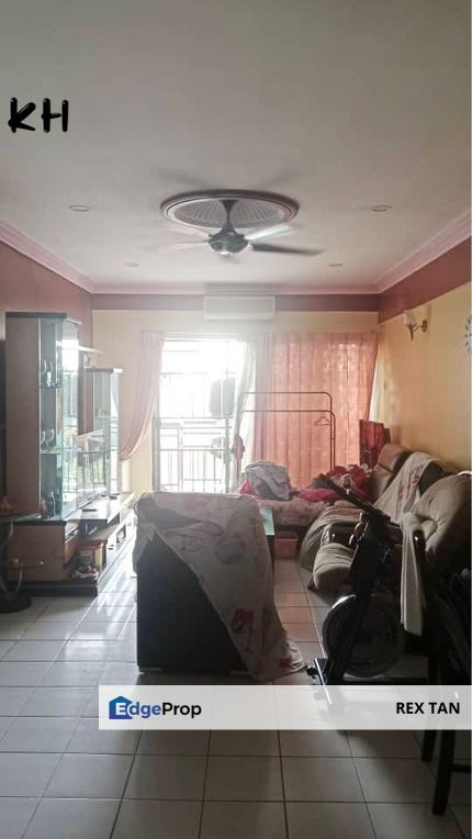 Vista Bayu Apartment Bayu Perdana Klang , Renovated , Partially Furnished , House For Rent, Selangor, Klang