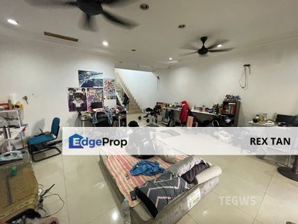 Taman Berkeley Klang , Fully Extended , 1.5 Storey House For Sales, Selangor, Klang
