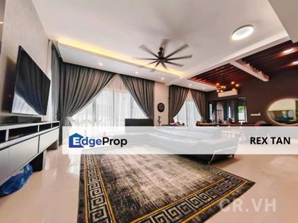 Lucent Residence Kota Kemuning , Fully Renovated , 2 Storey Semi D House For Sales, Selangor, Kota Kemuning