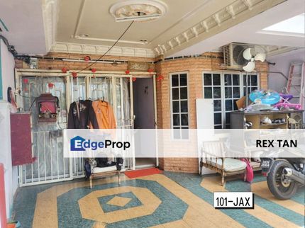 Abdul Hamid Taman Sentosa Klang , Kitchen Extended Renovated , 1 Storey House For Sales, Selangor, Klang