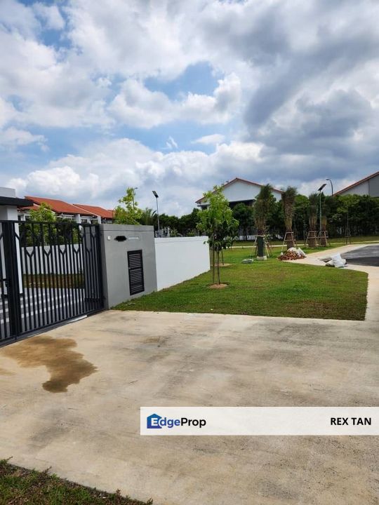 Casablanca 2 Alam Impian Shah Alam , 2 Storey Semi D Cluster Endlot House For Sales, Selangor, Shah Alam