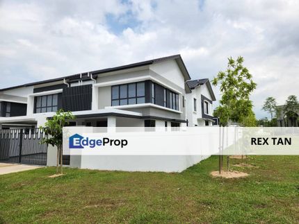 Casablanca 2 Alam Impian Shah Alam , 2 Storey Semi D Cluster Endlot House For Sales, Selangor, Shah Alam