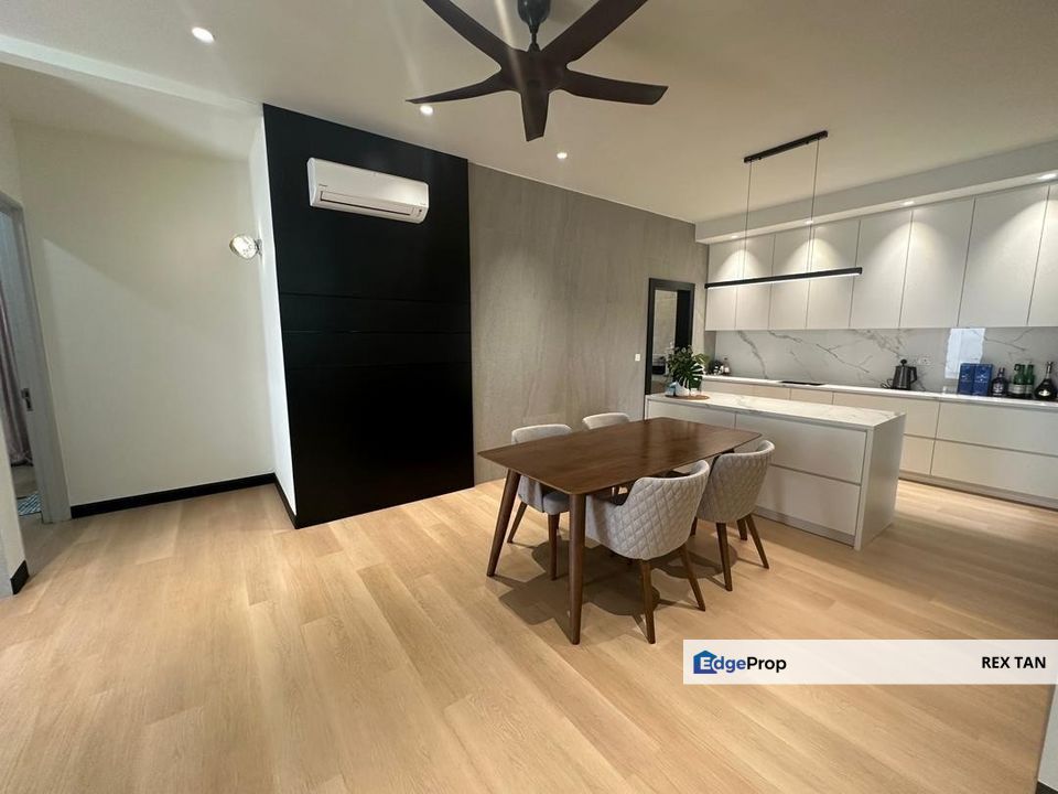 Citrina Alam Impian Shah Alam , Fully Extended , Fully Renovated , 2 Storey Semi D House For Sales, Selangor, Shah Alam