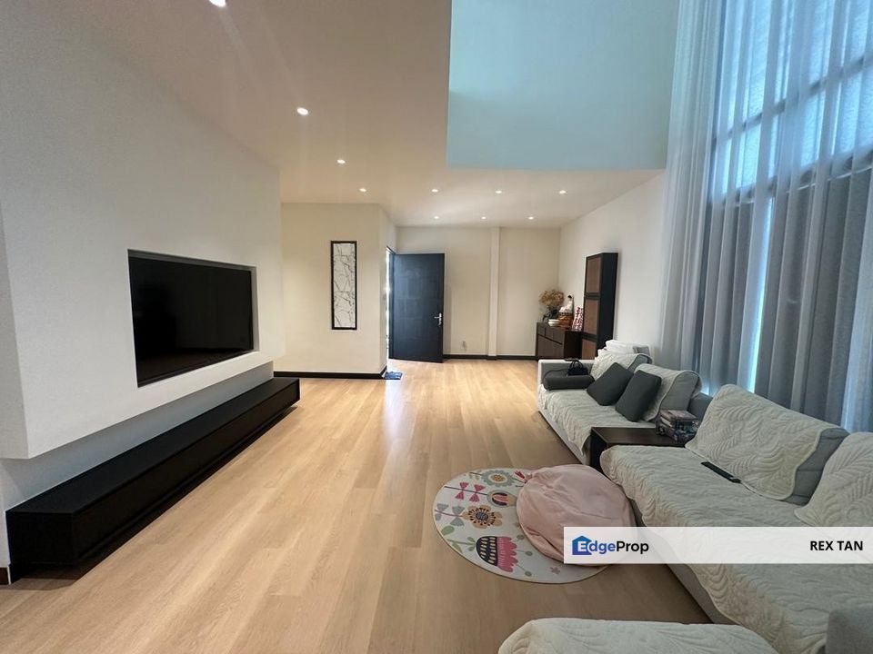 Citrina Alam Impian Shah Alam , Fully Extended , Fully Renovated , 2 Storey Semi D House For Sales, Selangor, Shah Alam