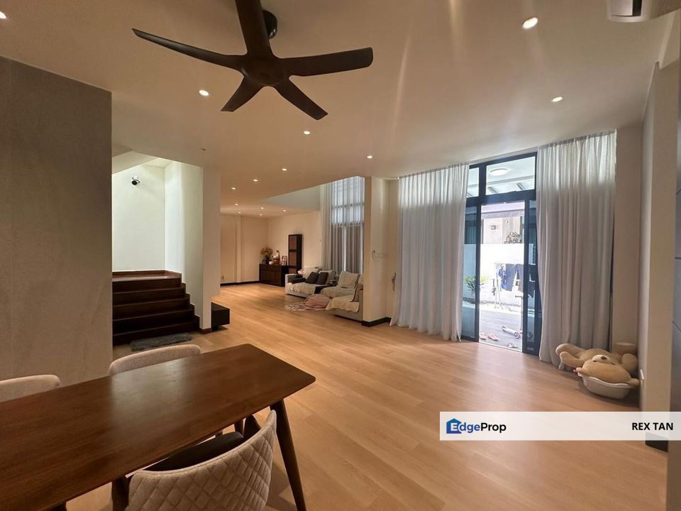 Citrina Alam Impian Shah Alam , Fully Extended , Fully Renovated , 2 Storey Semi D House For Sales, Selangor, Shah Alam