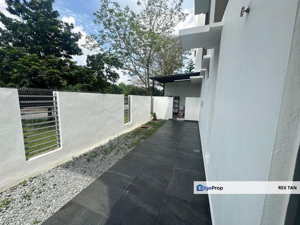 Citrina Alam Impian Shah Alam , Fully Extended , Fully Renovated , 2 Storey Semi D House For Sales, Selangor, Shah Alam