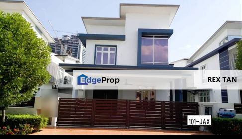 Casa Idaman Setia Alam Klang , 2 Storey Link Bungalow House For Sales, Selangor, Setia Alam/Alam Nusantara
