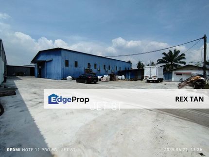 Kapar Batu 7 Klang , 2 Storey Warehouse For Rent, Selangor, Klang