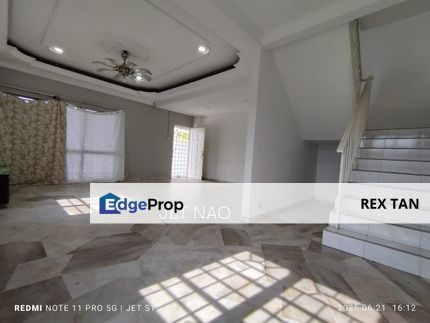 [Facing Open] Kapar bt 3½ Klang , Partially Furnished , 2 Storey Endlot House For Rent, Selangor, Kapar 