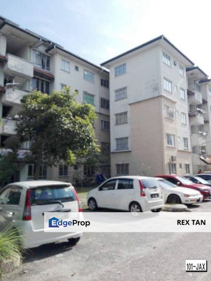 Pangsapuri Ceria Sungai Kapar Indah Klang , House For Rent, Selangor, Kapar 