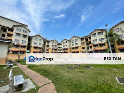Palma Apartment Desa Latania Kampung Jawa , Ground Floor House For Sales, Selangor, Shah Alam