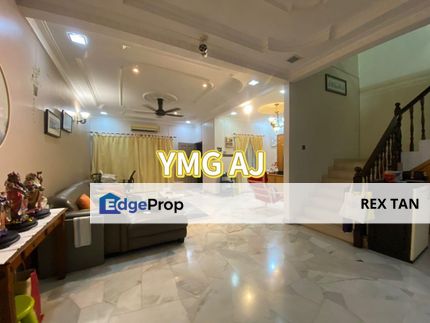 Taman Gembira Klang , Kitchen Fully Extended , 2 Storey House For Sales, Selangor, Klang