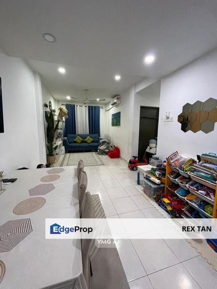 Orchis Apartment Bandar Parkland Klang , Partially Furnished , House For Sales, Selangor, Klang