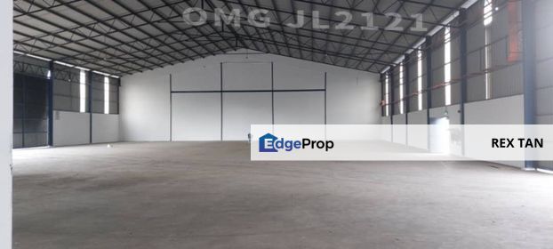 Jalan Banting Jenjarom Kuala Langat , Medium Industry , Factory Warehouse For Rent, Selangor, Jenjarom