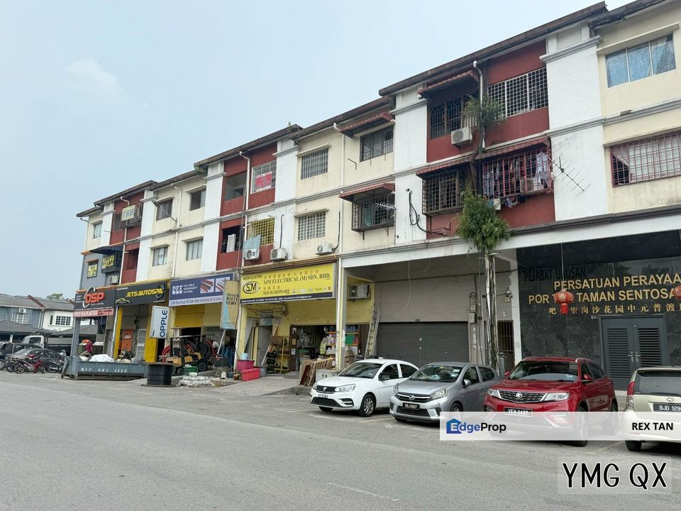 Taman Sentosa Klang , Ground Floor Shoplot For Sales, Selangor, Klang