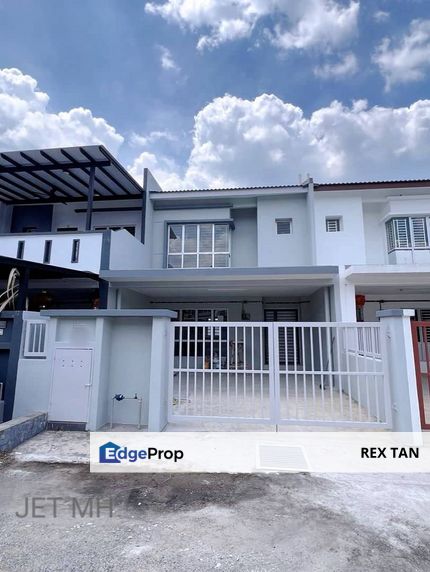 Jenjarom , 2 Storey House For Rent, Selangor, Jenjarom