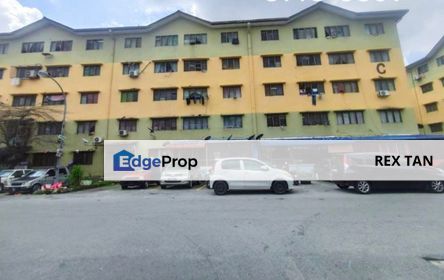 Pangsapuri Sri Bayu Bayu Perdana Klang , Low Cost Flat House For Sales , Selangor, Klang