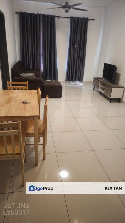 Trio By Setia Bukit Tinggi Klang , Partially Furnished , For Rent, Selangor, Bandar Botanic/Bandar Bukit Tinggi