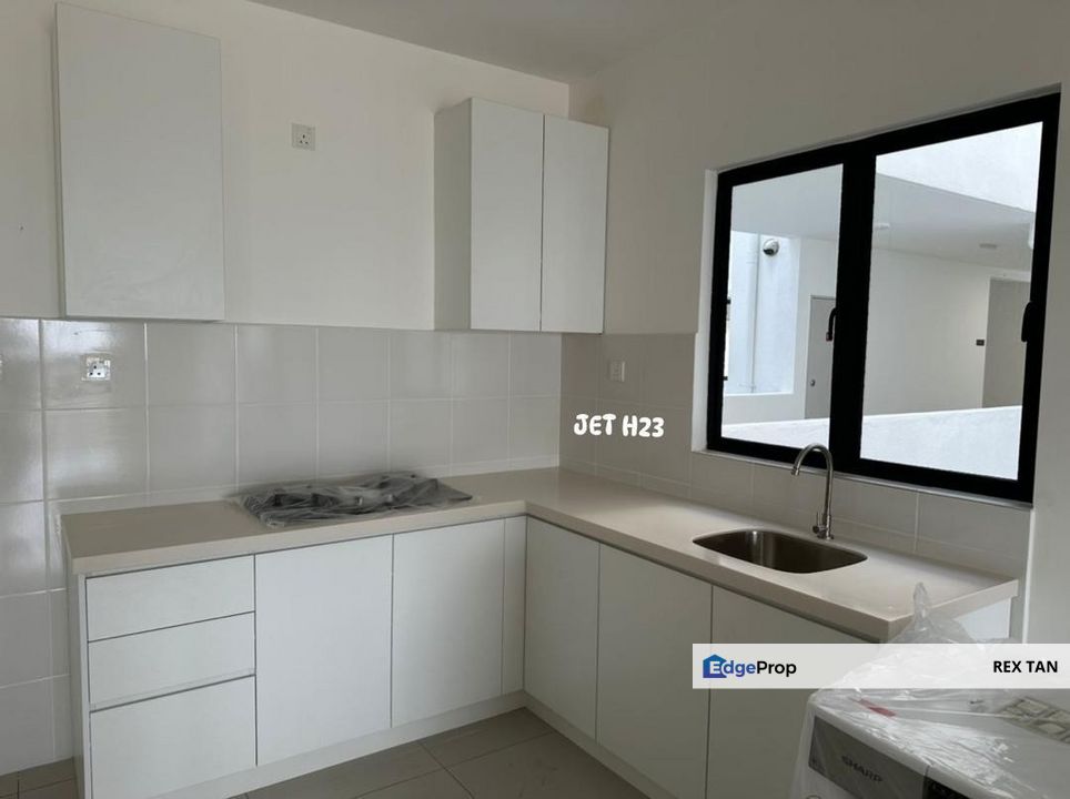 Huni Residence Eco Ardence Klang , Partially Furnished , House For Sales, Selangor, Setia Alam/Alam Nusantara