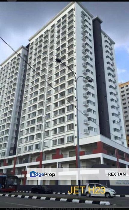 Palm Garden Apartment Klang , Fully Furnished , House For Rent, Selangor, Klang