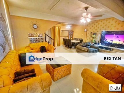Abdul Hamid Taman Sentosa Klang , Fully Extended , 2 Storey House For Sales , Selangor, Klang