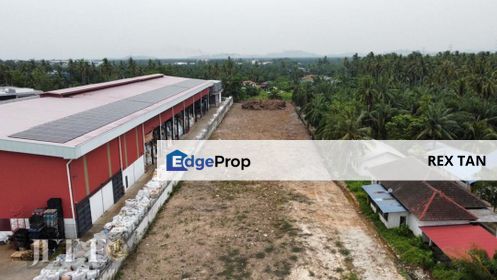 Jalan Kapar Klang , 1.5 Acres , Industrial Land For Rent, Selangor, Klang