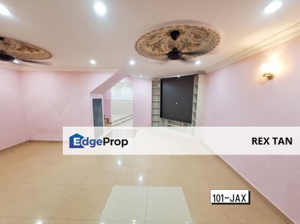 Taman Sri Muda Seksyen 25 Shah Alam , Fully Extended , 2 Storey House For Sales, Selangor, Shah Alam