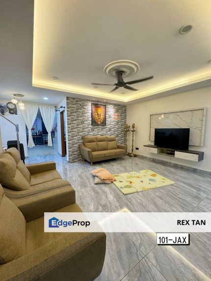 Gamelan Bukit Raja Klang , Fully Extended , 2 Storey House For Sales, Selangor, Klang