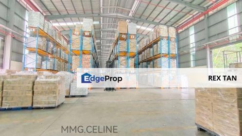 Meru Klang – Heavy-Duty Warehouse for Sale, Selangor, Klang