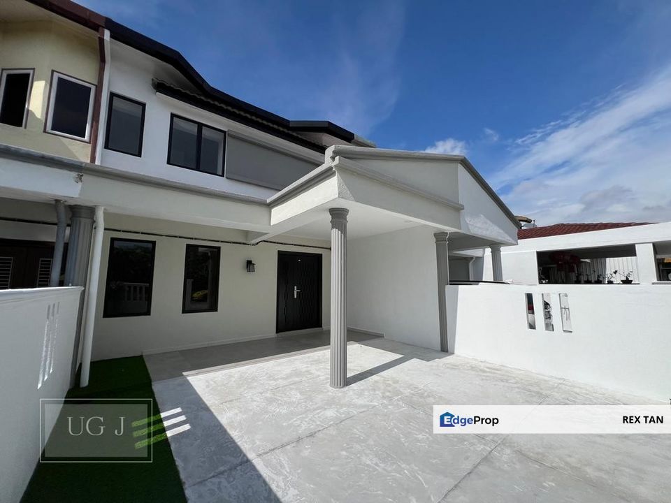 Teluk Pulai , Double Storey With Renovated Unit For Sales for Sale ...